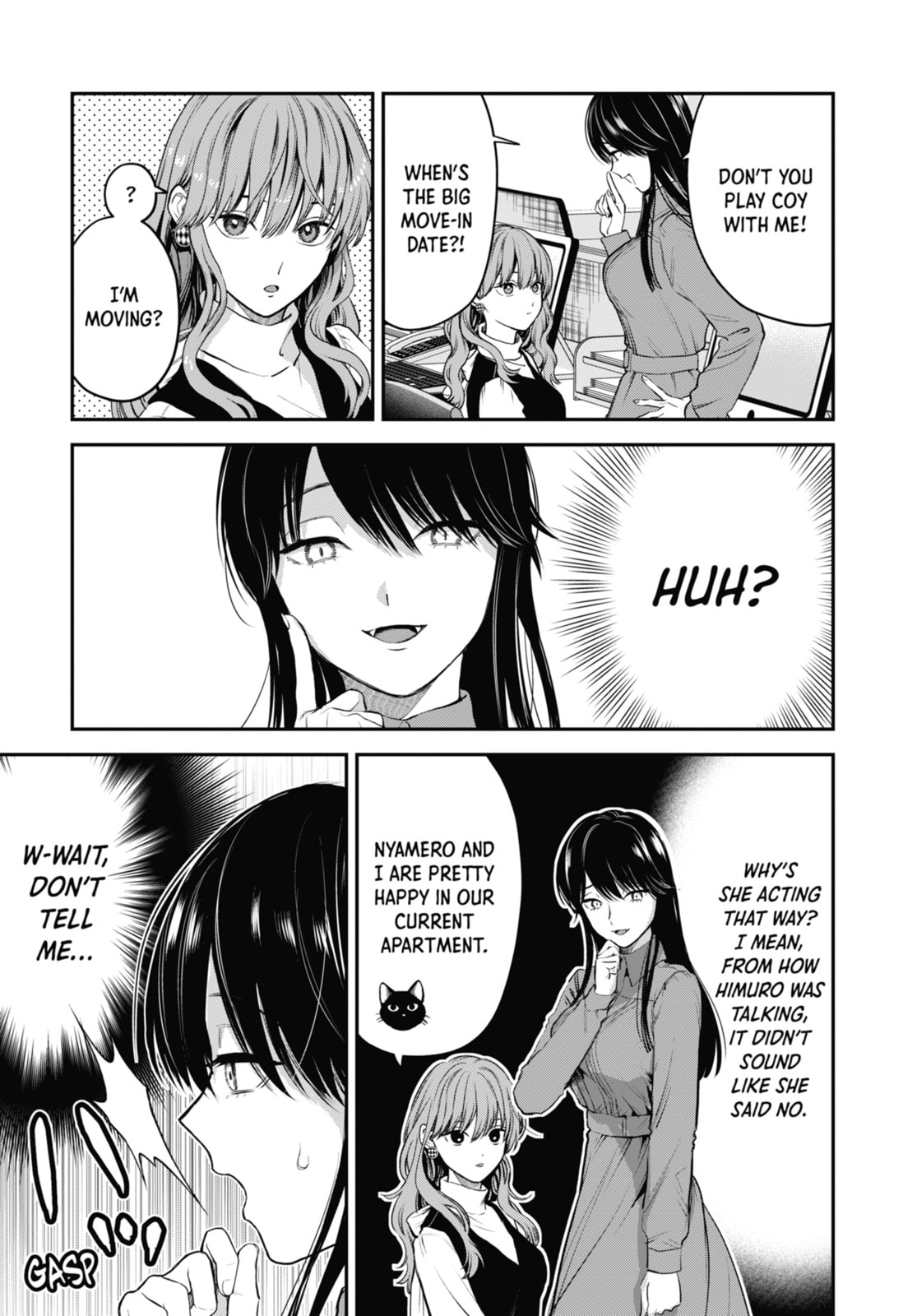 The Ice Guy and the Cool Girl Chapter 37.1 page 3 - 