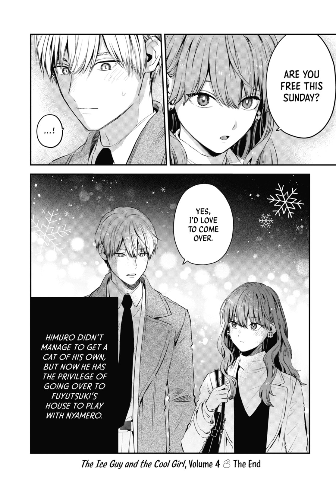 The Ice Guy and the Cool Girl Chapter 37.1 page 24 - 