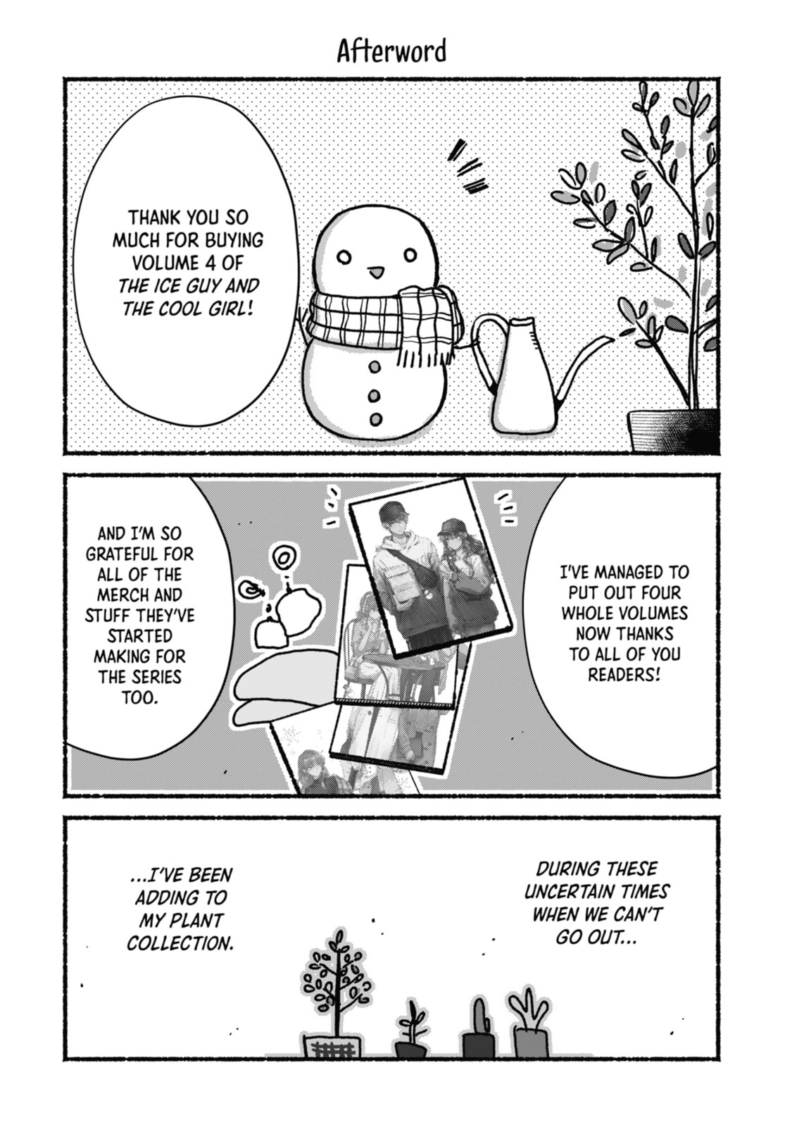 The Ice Guy and the Cool Girl Chapter 37.1 page 26 - 