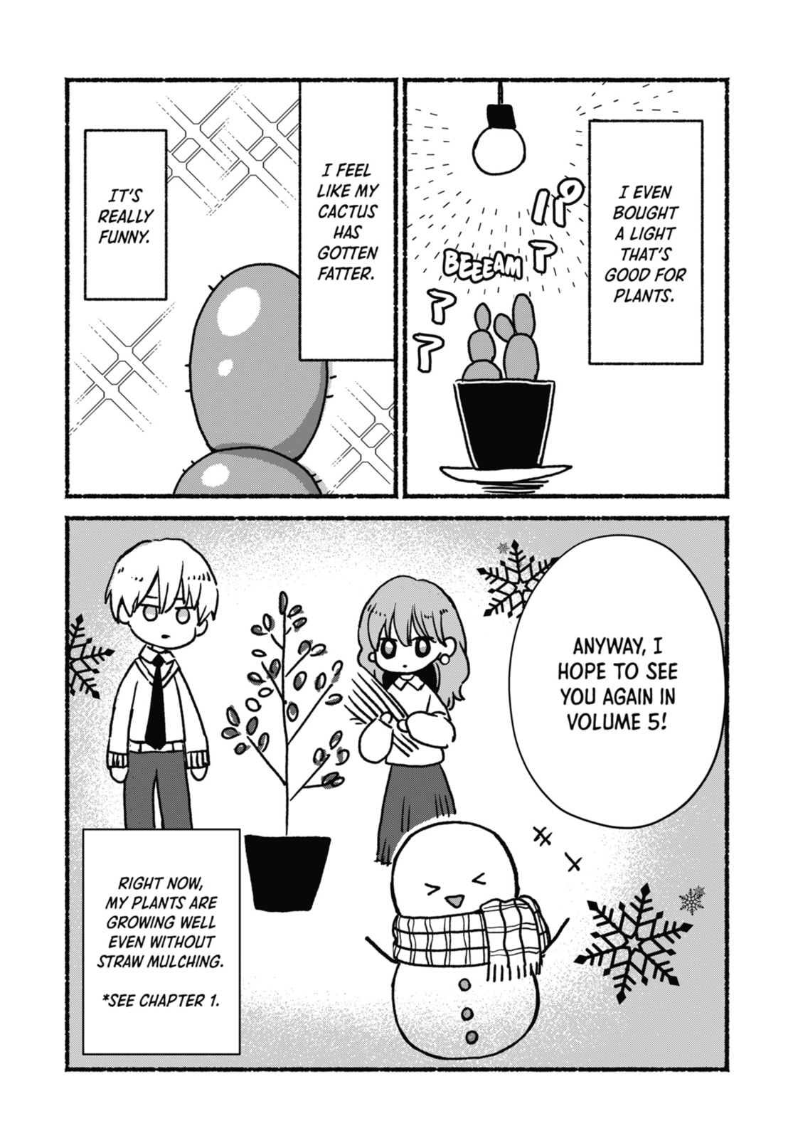 The Ice Guy and the Cool Girl Chapter 37.1 page 27 - 