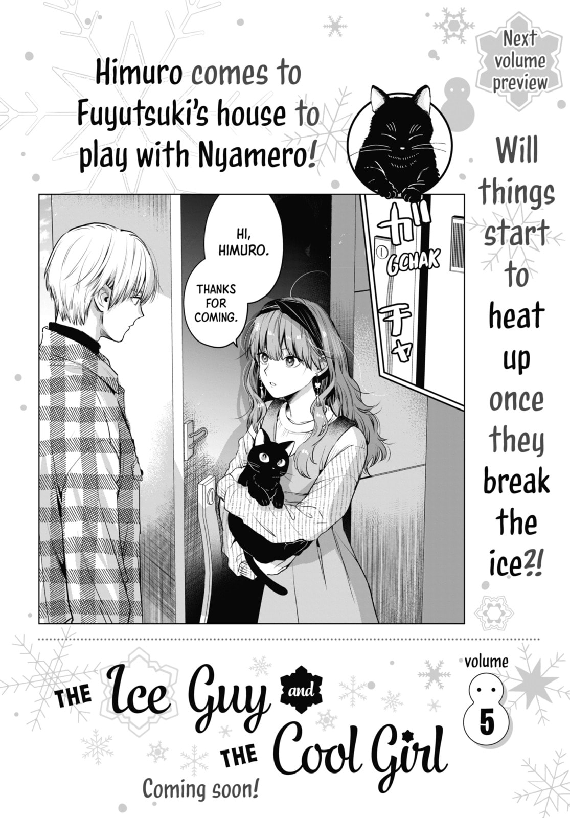 The Ice Guy and the Cool Girl Chapter 37.1 page 28 - 