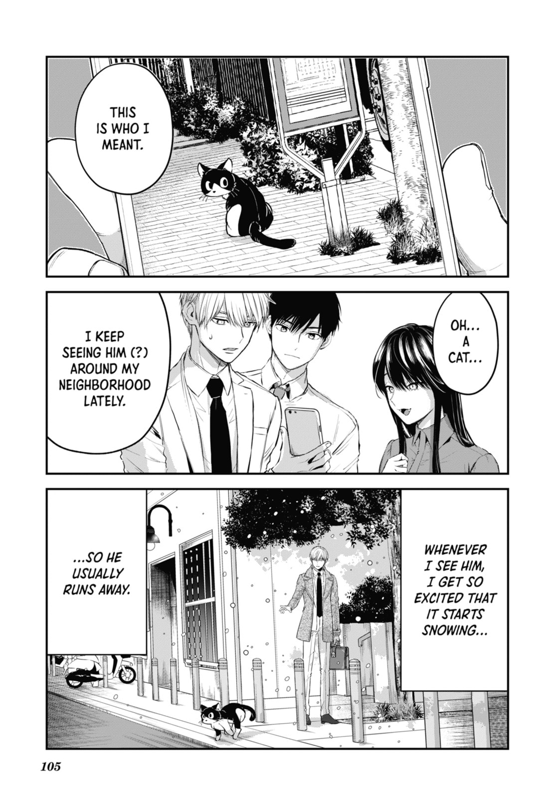 The Ice Guy and the Cool Girl Chapter 37.1 page 5 - 