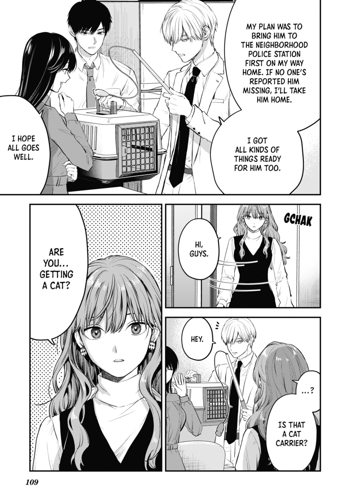 The Ice Guy and the Cool Girl Chapter 37.1 page 9 - 