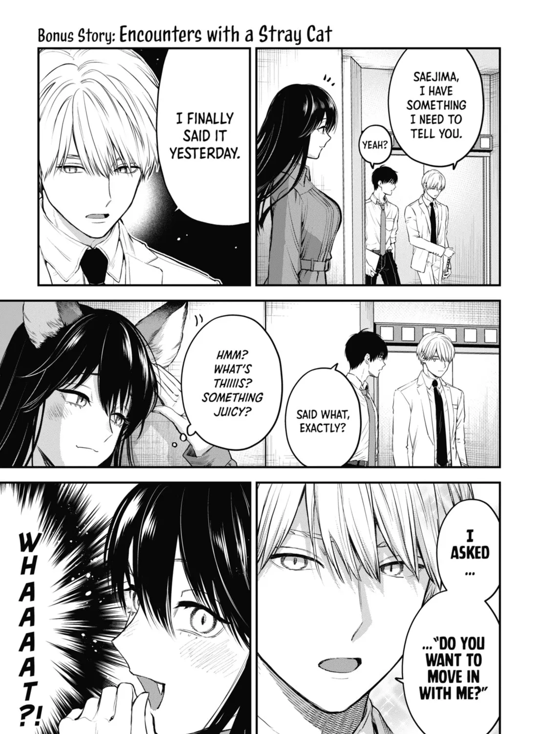 The Ice Guy and the Cool Girl Chapter 37.5 page 1 - 