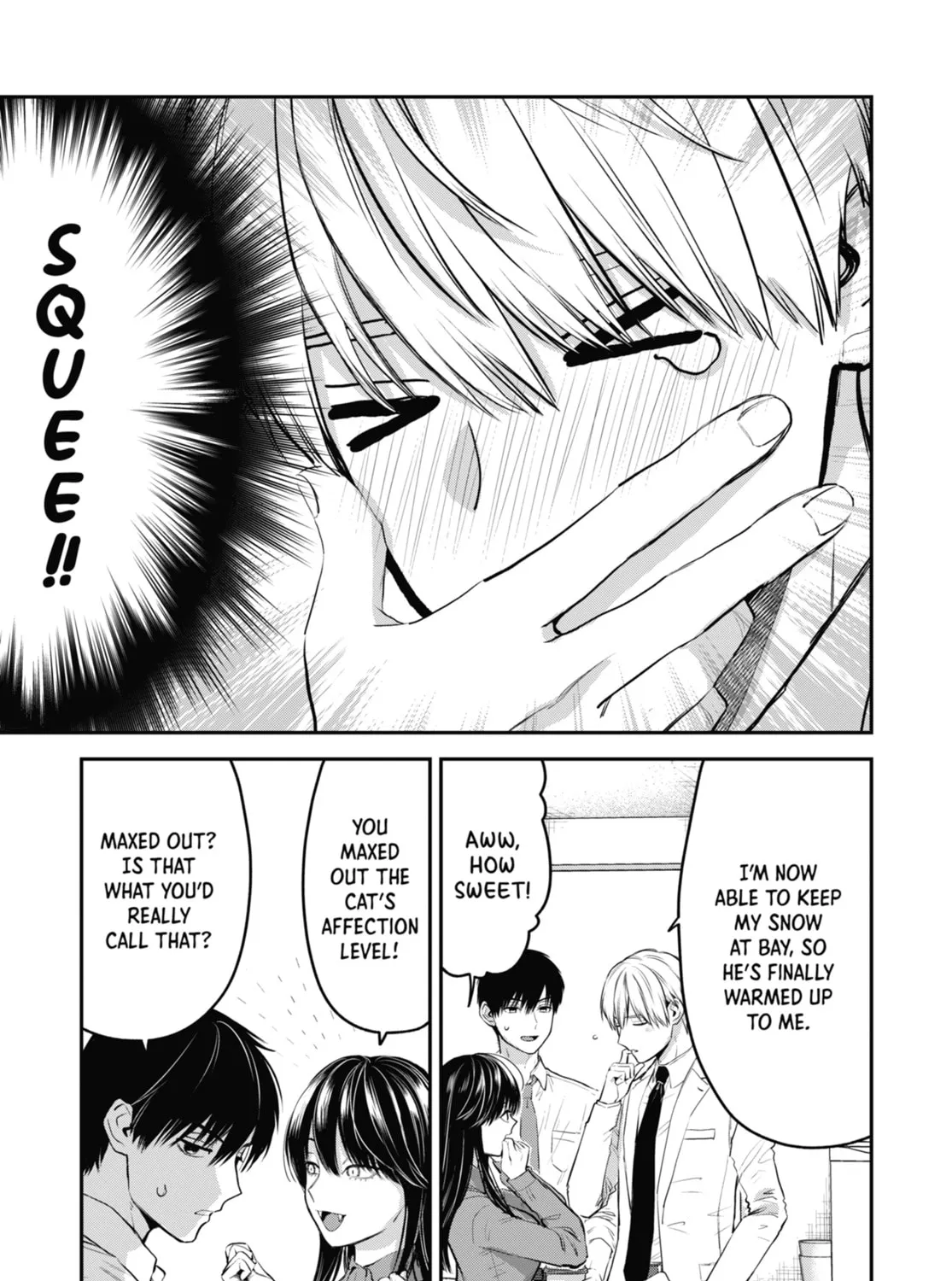 The Ice Guy and the Cool Girl Chapter 37.5 page 13 - 