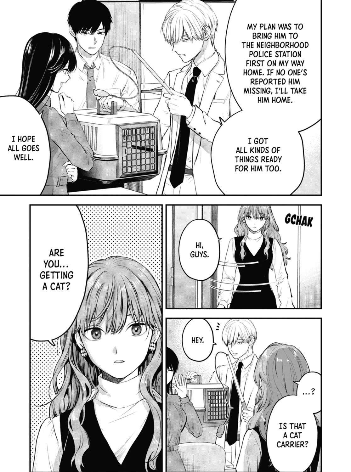 The Ice Guy and the Cool Girl Chapter 37.5 page 17 - 