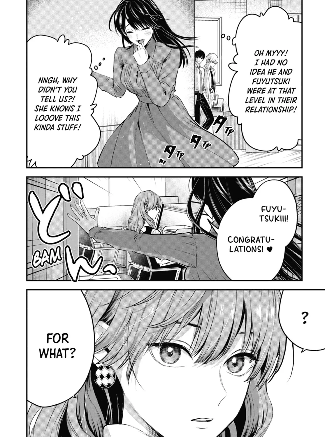 The Ice Guy and the Cool Girl Chapter 37.5 page 3 - 