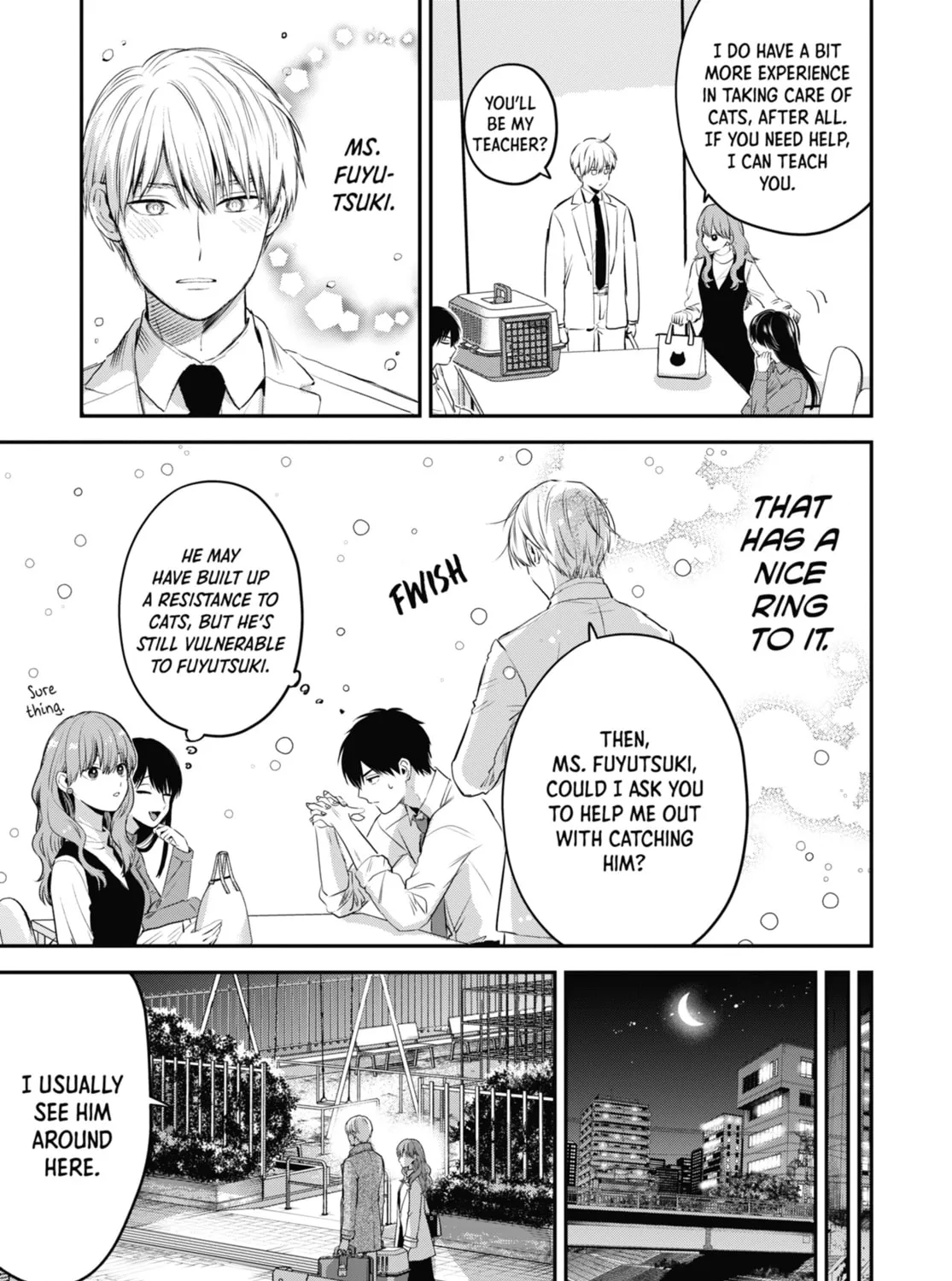 The Ice Guy and the Cool Girl Chapter 37.5 page 21 - 