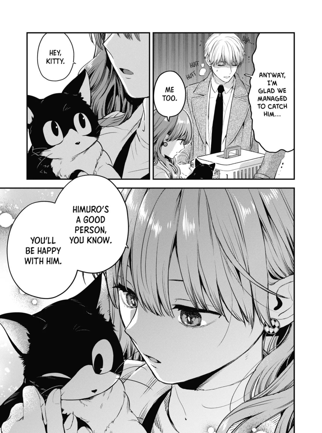 The Ice Guy and the Cool Girl Chapter 37.5 page 33 - 
