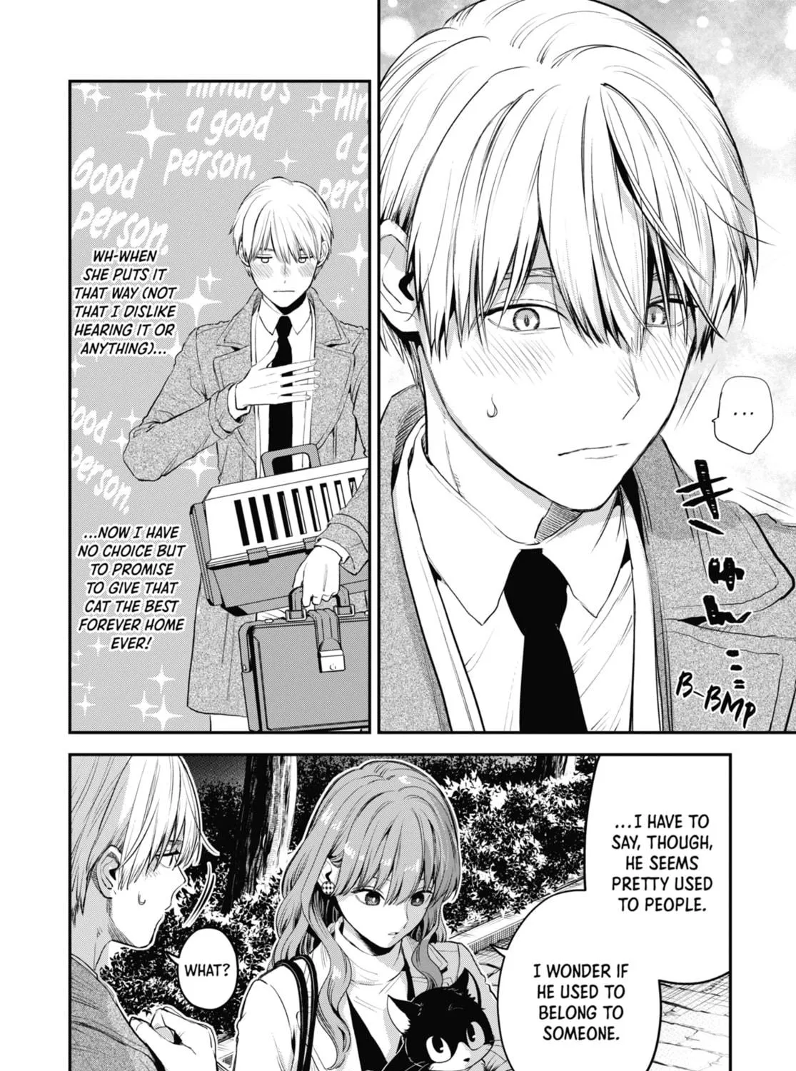 The Ice Guy and the Cool Girl Chapter 37.5 page 35 - 