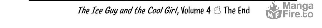 The Ice Guy and the Cool Girl Chapter 37.5 page 48 - 