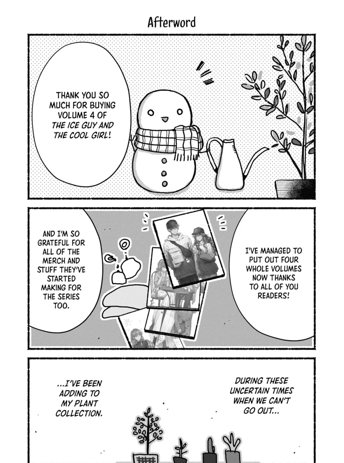 The Ice Guy and the Cool Girl Chapter 37.5 page 51 - 