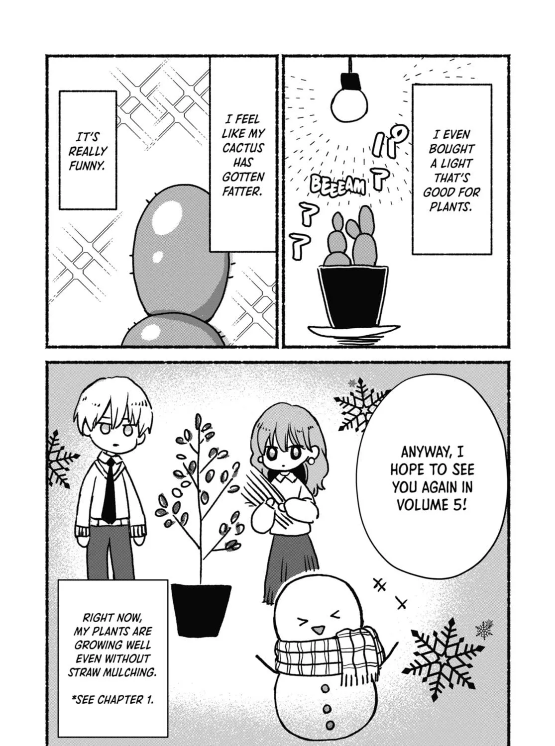 The Ice Guy and the Cool Girl Chapter 37.5 page 53 - 