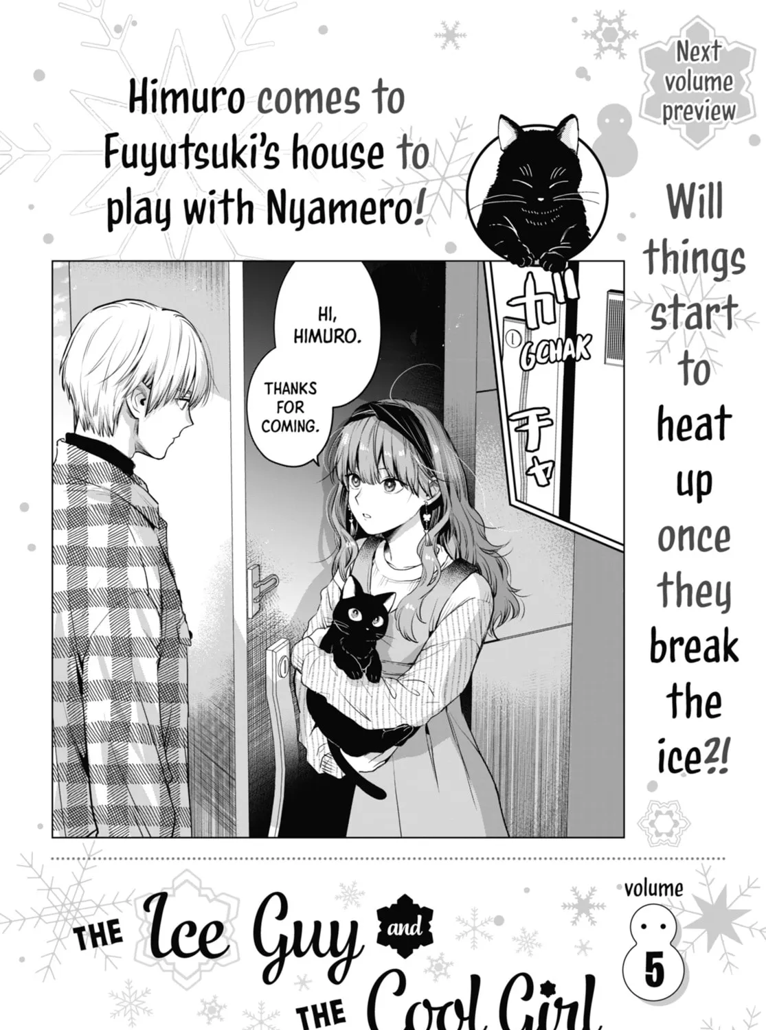 The Ice Guy and the Cool Girl Chapter 37.5 page 55 - 
