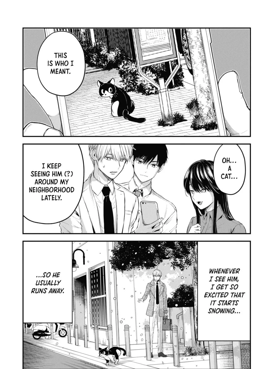 The Ice Guy and the Cool Girl Chapter 37.5 page 9 - 