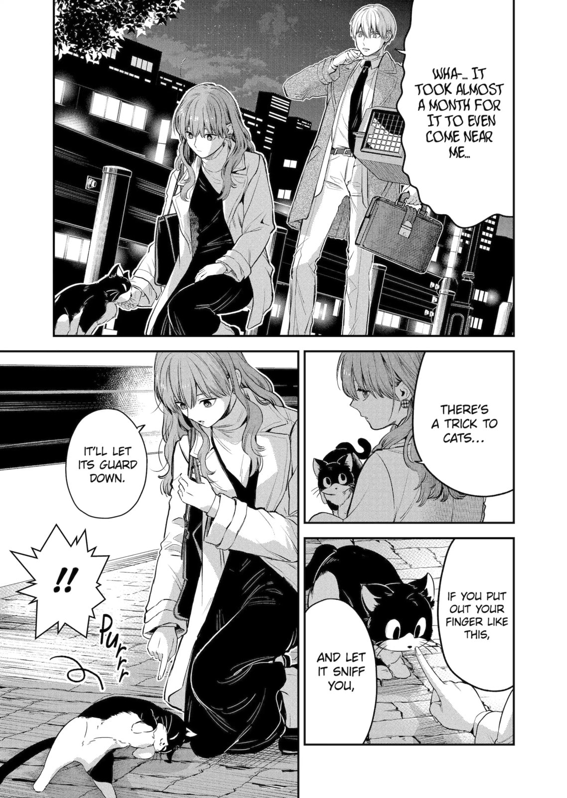 The Ice Guy and the Cool Girl Chapter 37.6 page 1 - 