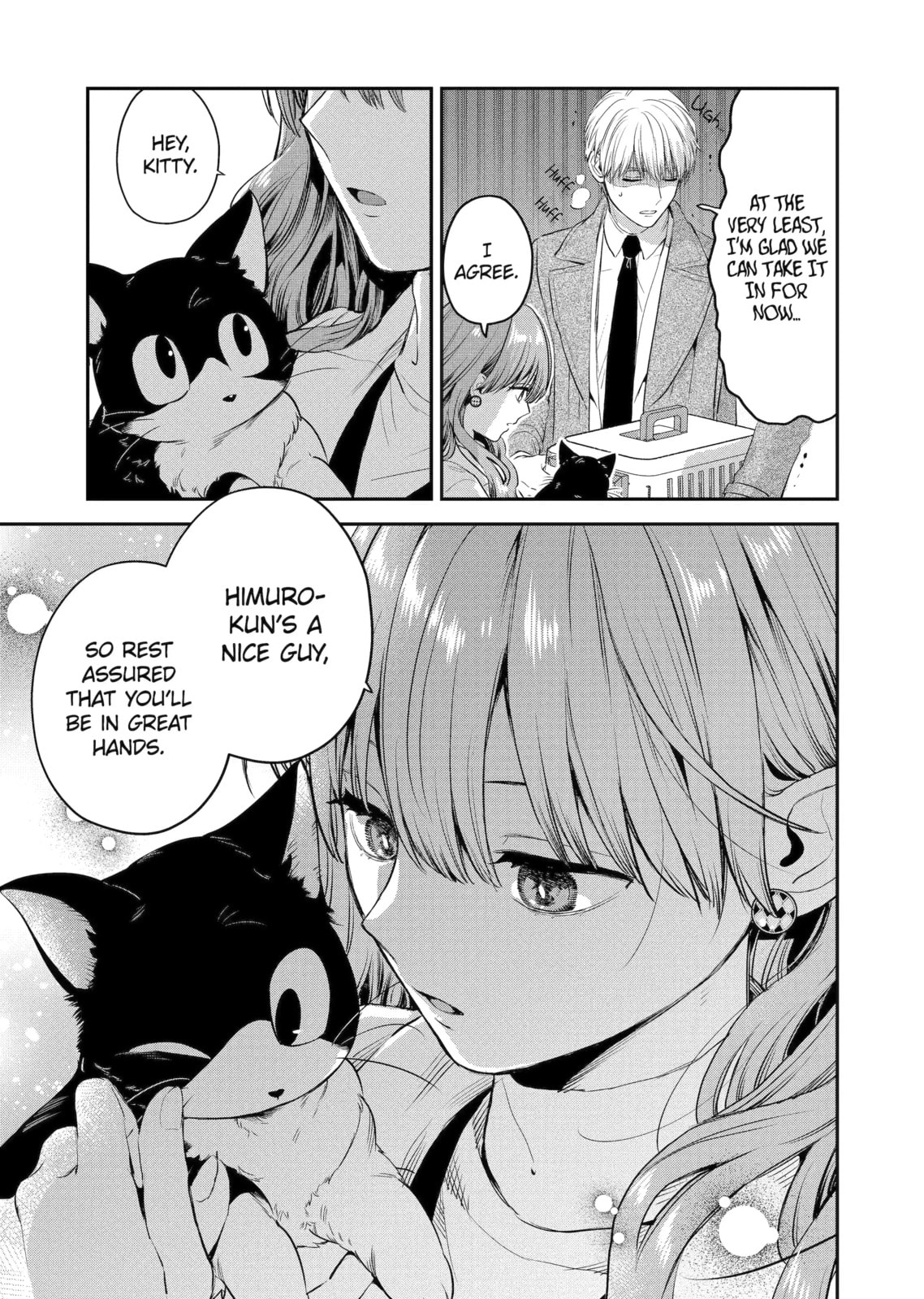 The Ice Guy and the Cool Girl Chapter 37.6 page 3 - 