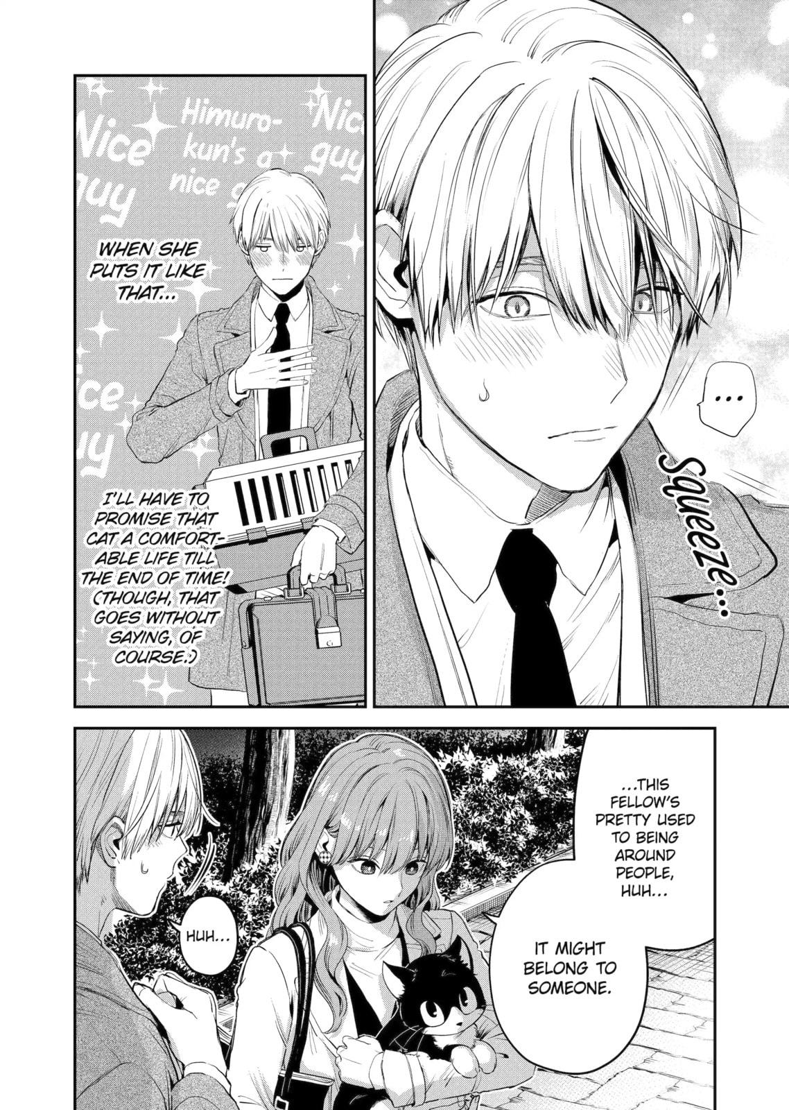 The Ice Guy and the Cool Girl Chapter 37.6 page 4 - 