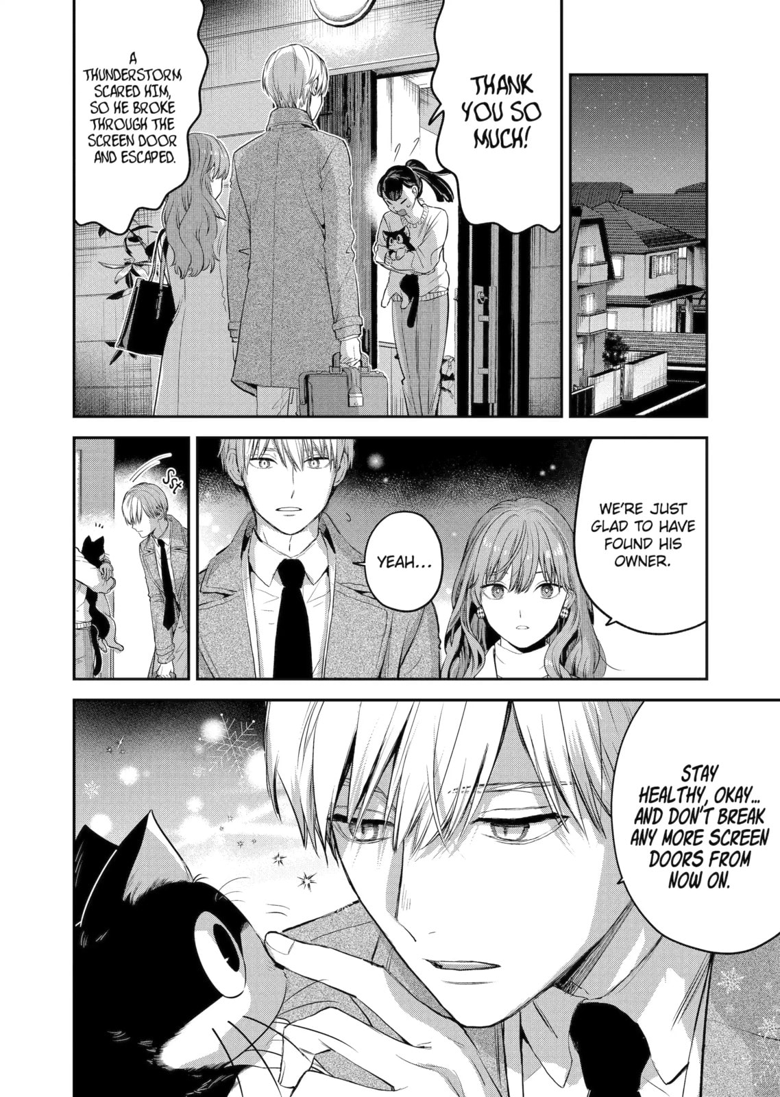 The Ice Guy and the Cool Girl Chapter 37.6 page 6 - 