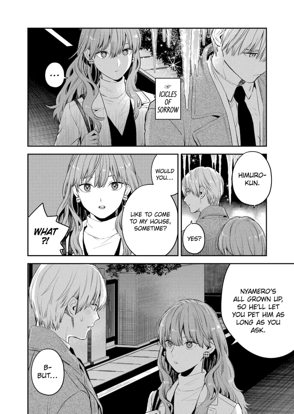 The Ice Guy and the Cool Girl Chapter 37.6 page 8 - 