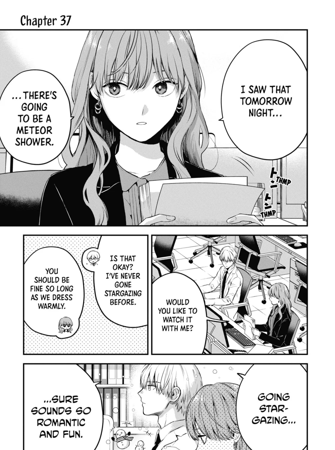 The Ice Guy and the Cool Girl Chapter 37 page 1 - 
