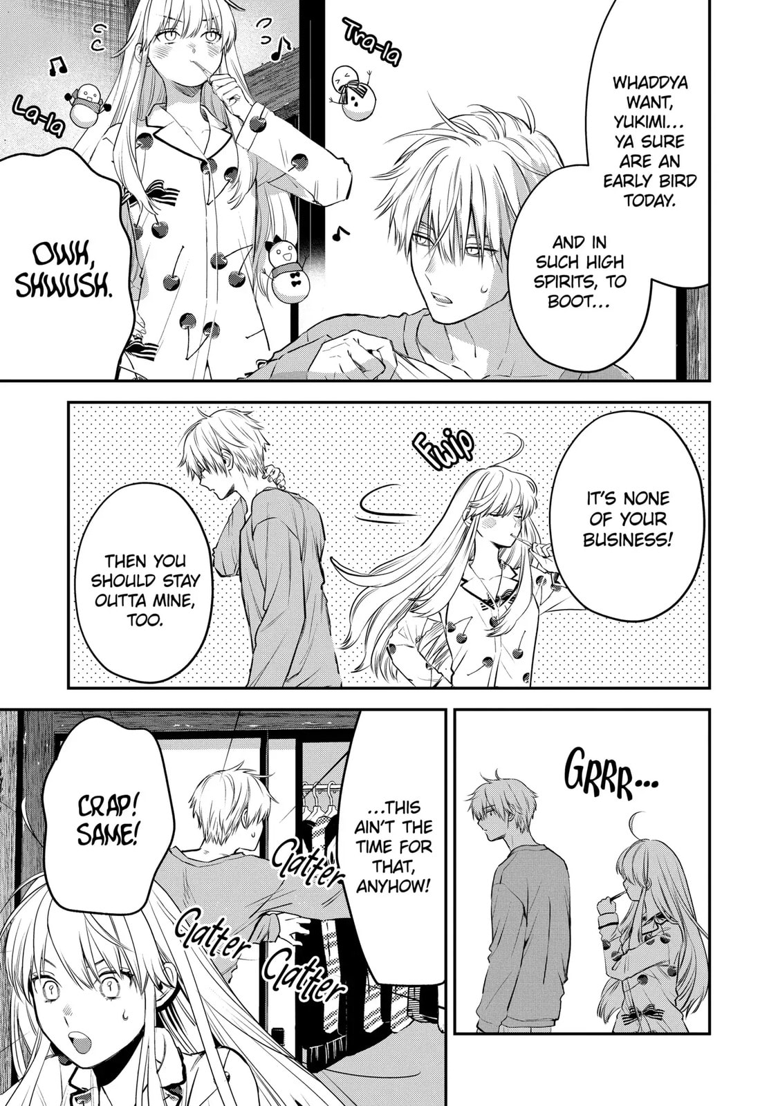 The Ice Guy and the Cool Girl Chapter 38.1 page 3 - 