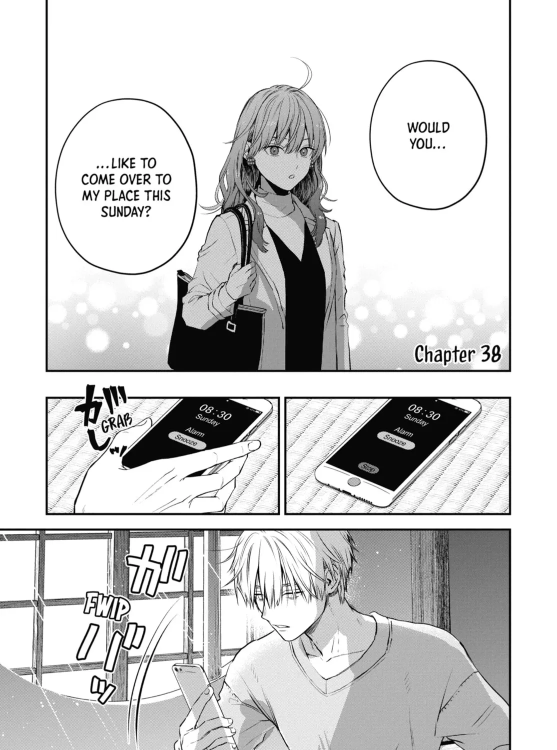 The Ice Guy and the Cool Girl Chapter 38 page 1 - 