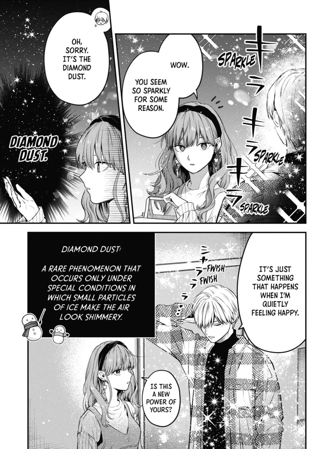 The Ice Guy and the Cool Girl Chapter 38 page 17 - 