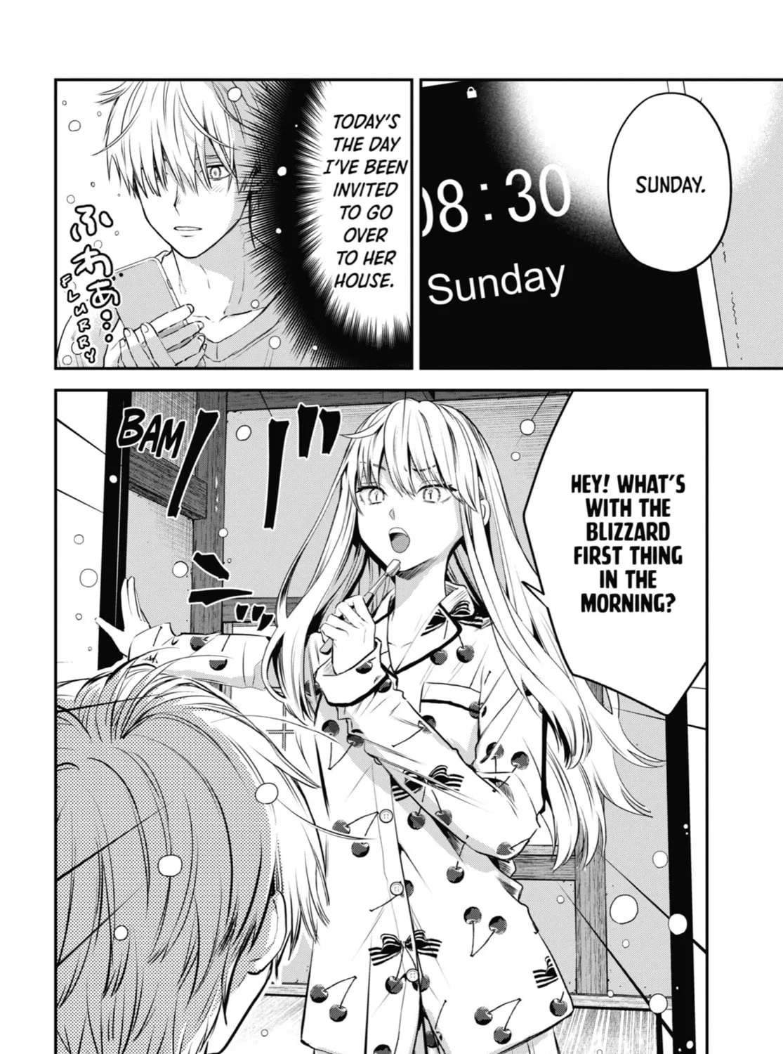 The Ice Guy and the Cool Girl Chapter 38 page 3 - 