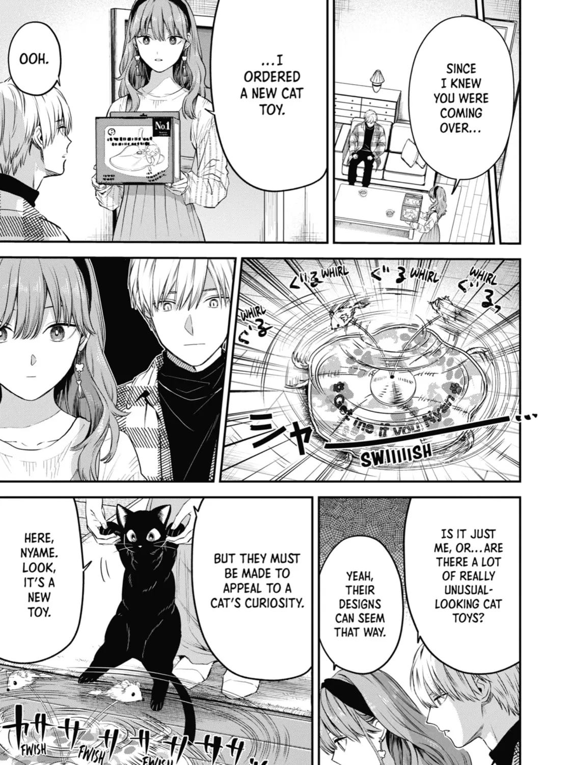 The Ice Guy and the Cool Girl Chapter 38 page 21 - 