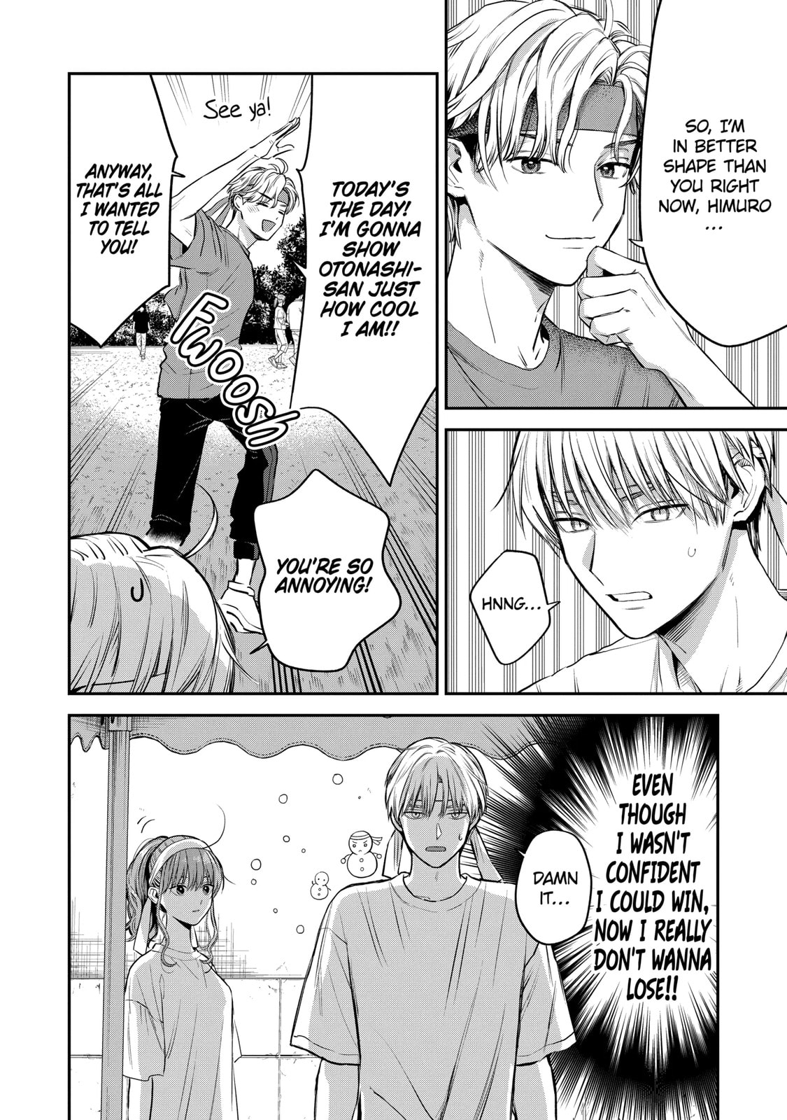 The Ice Guy and the Cool Girl Chapter 39.1 page 10 - 