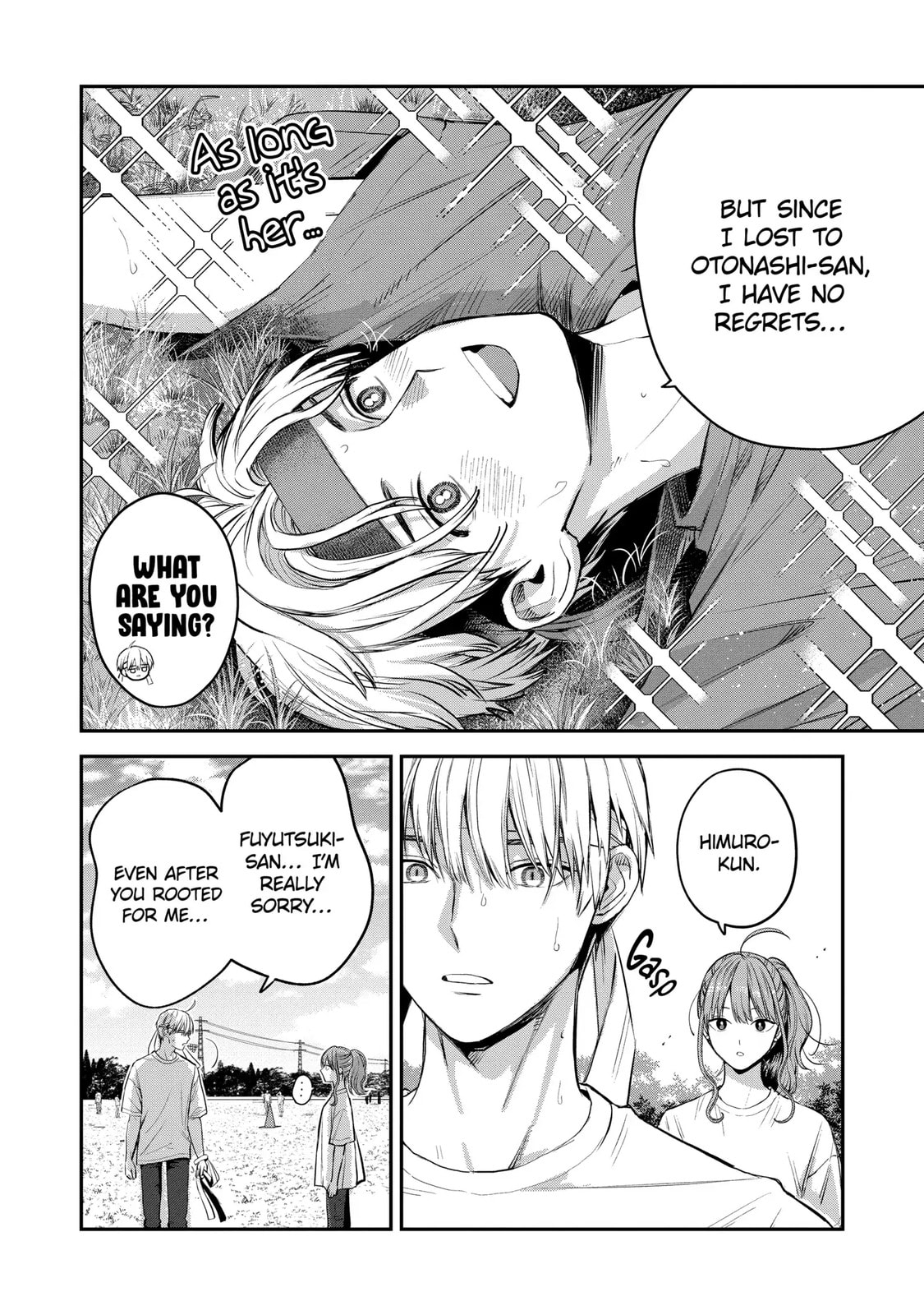 The Ice Guy and the Cool Girl Chapter 39.2 page 12 - 