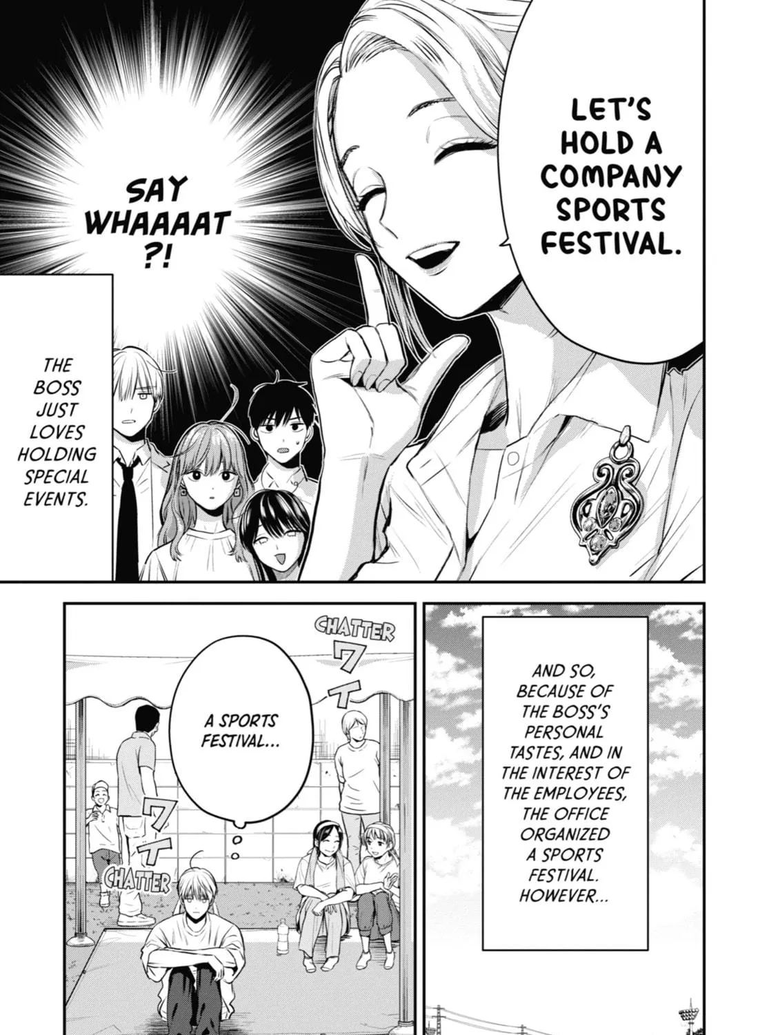 The Ice Guy and the Cool Girl Chapter 39 page 9 - 