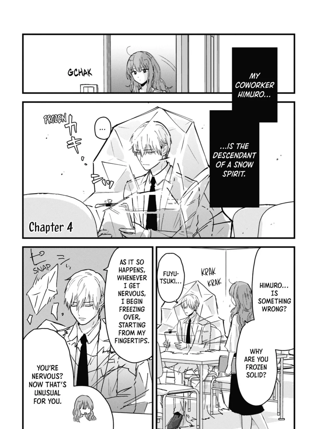 The Ice Guy and the Cool Girl Chapter 4 page 1 - 