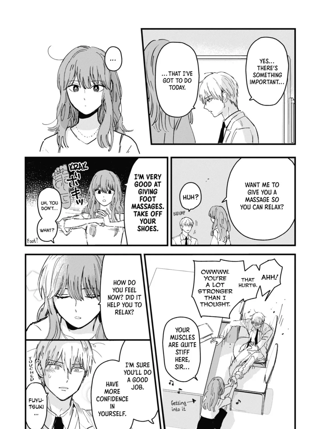 The Ice Guy and the Cool Girl Chapter 4 page 3 - 