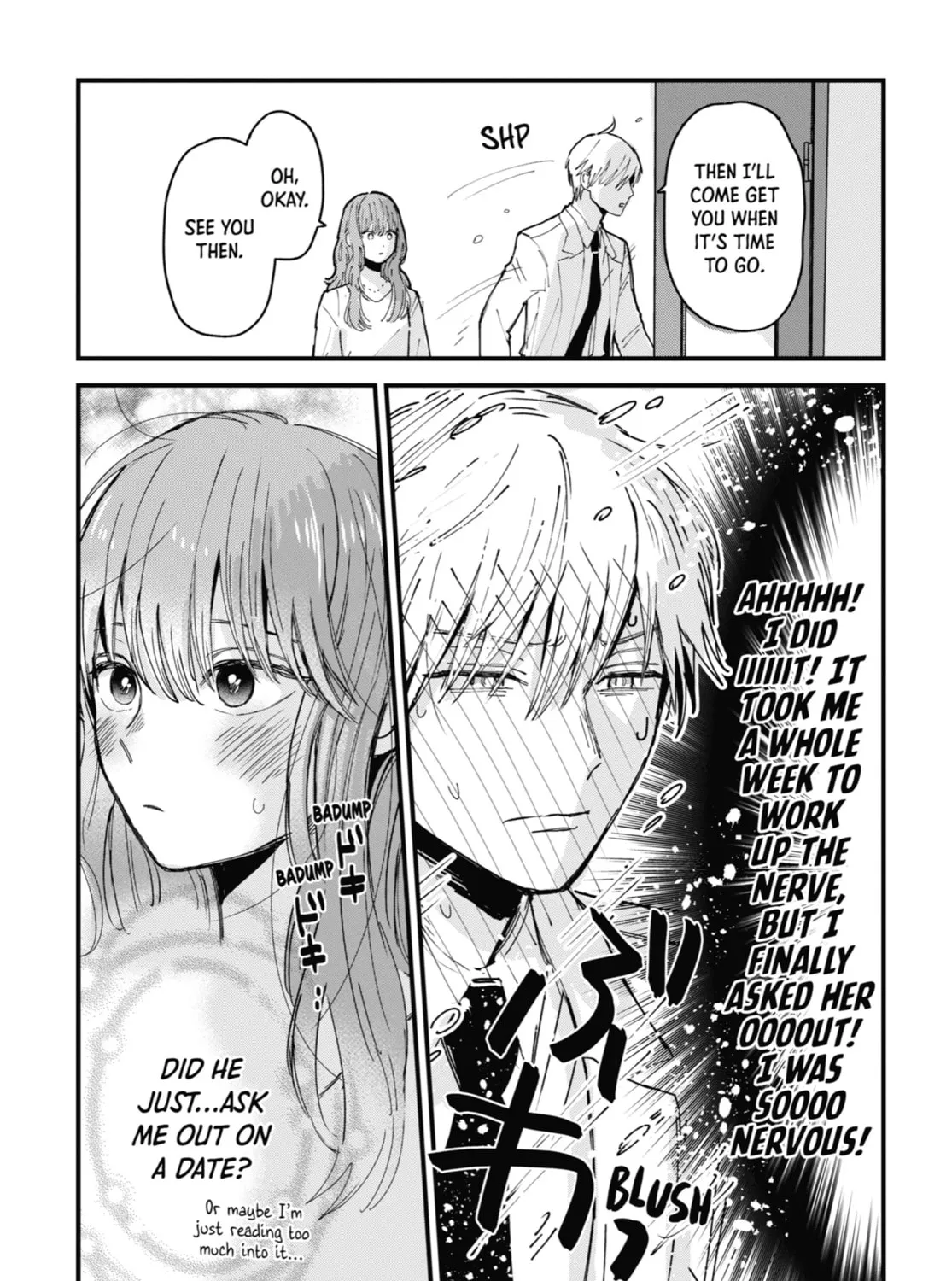 The Ice Guy and the Cool Girl Chapter 4 page 7 - 