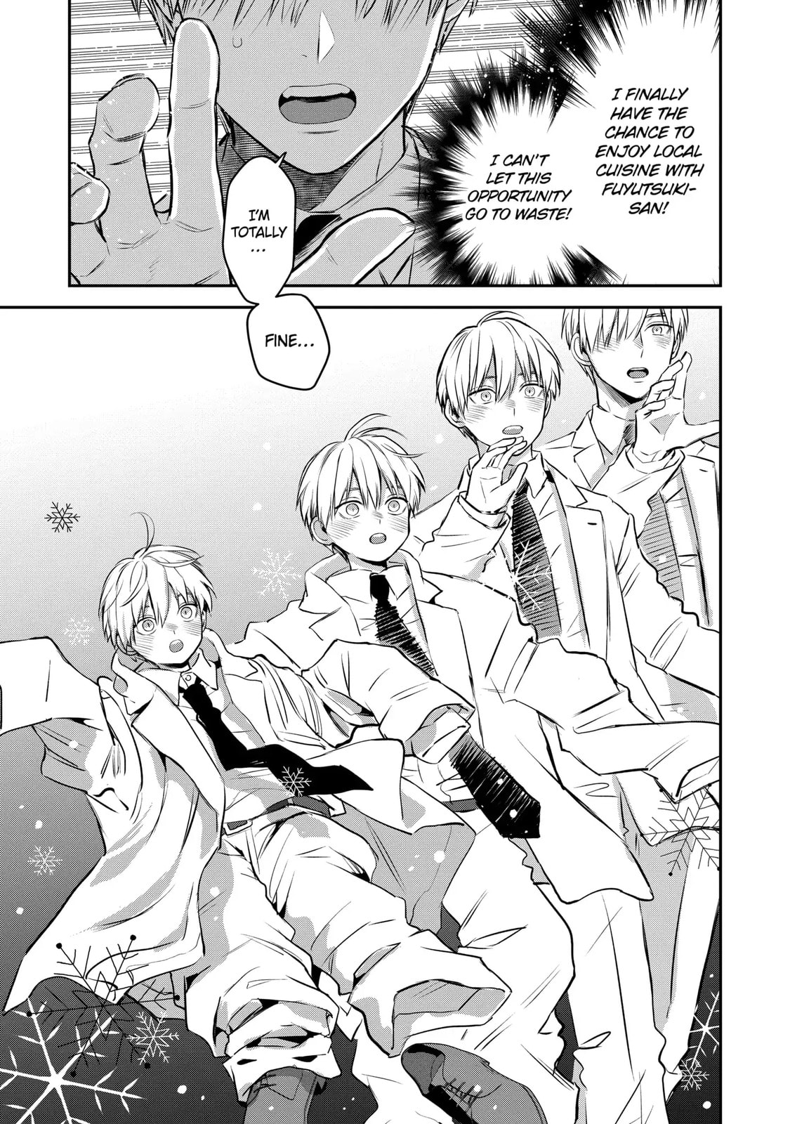 The Ice Guy and the Cool Girl Chapter 40.1 page 9 - 