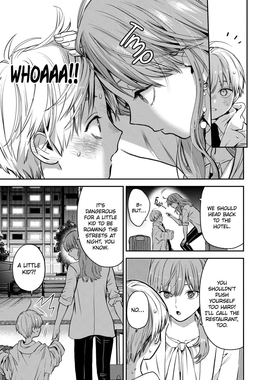 The Ice Guy and the Cool Girl Chapter 40.2 page 1 - 