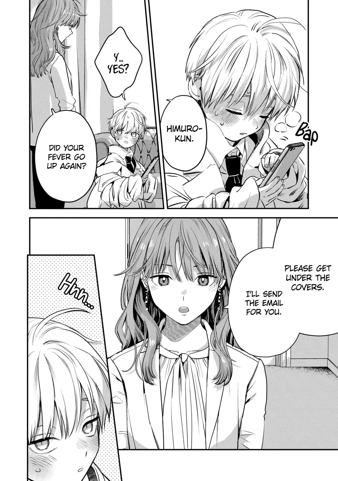 The Ice Guy and the Cool Girl Chapter 40.2 page 8 - 