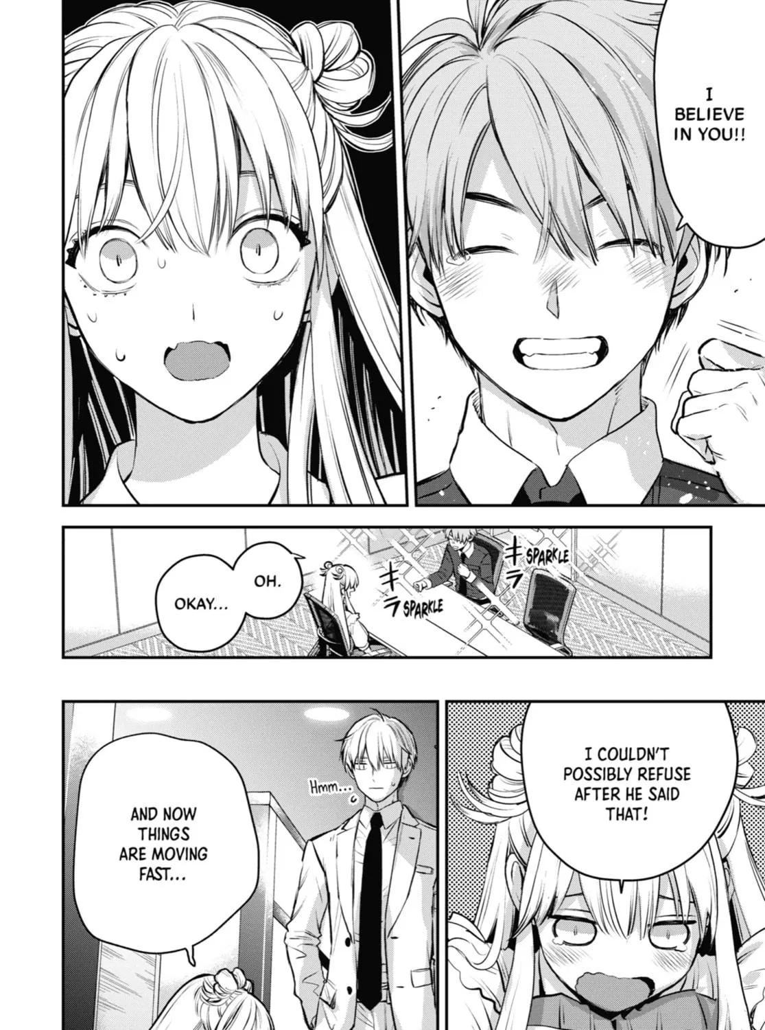 The Ice Guy and the Cool Girl Chapter 40.5 page 19 - 