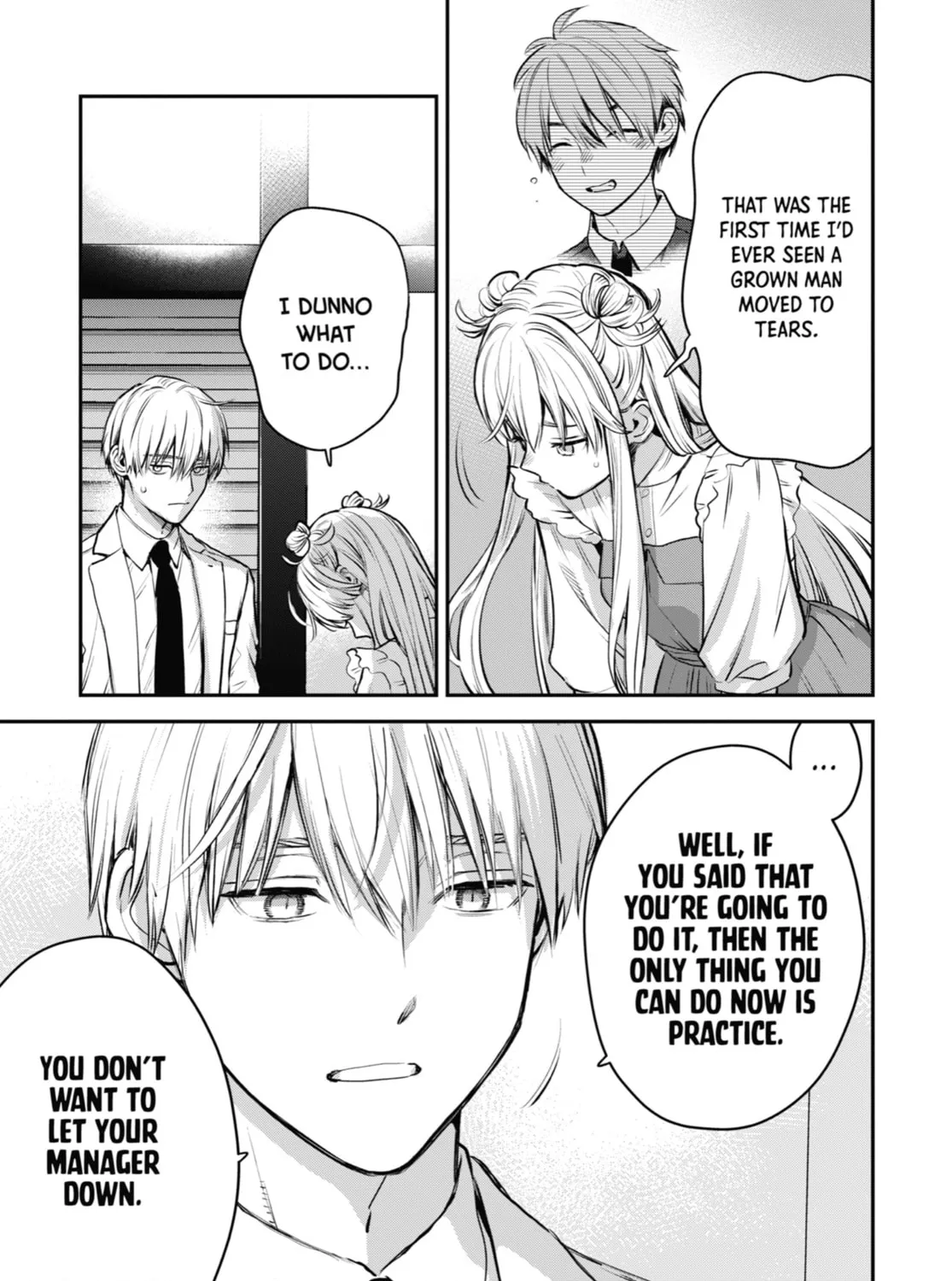 The Ice Guy and the Cool Girl Chapter 40.5 page 21 - 