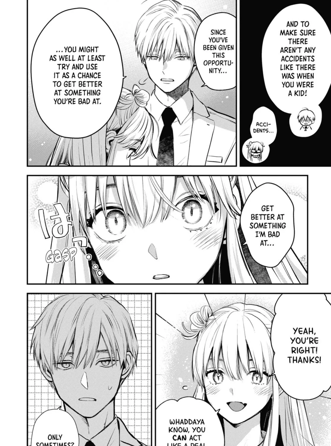 The Ice Guy and the Cool Girl Chapter 40.5 page 23 - 