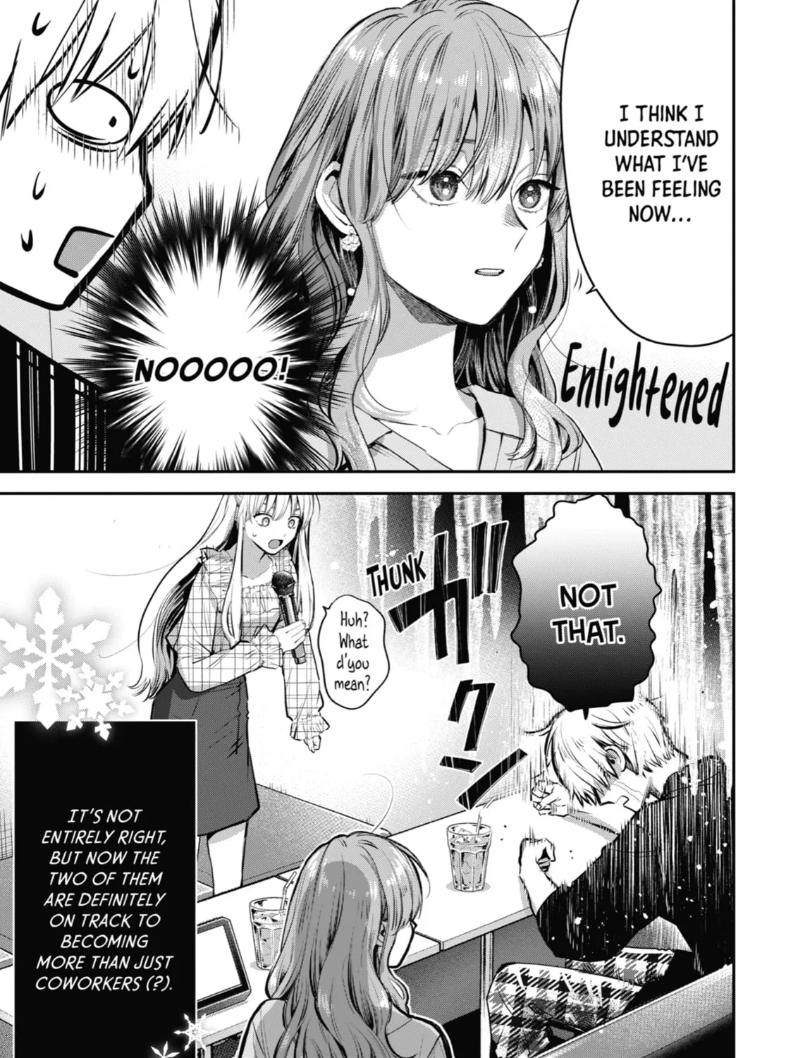 The Ice Guy and the Cool Girl Chapter 40.5 page 57 - 