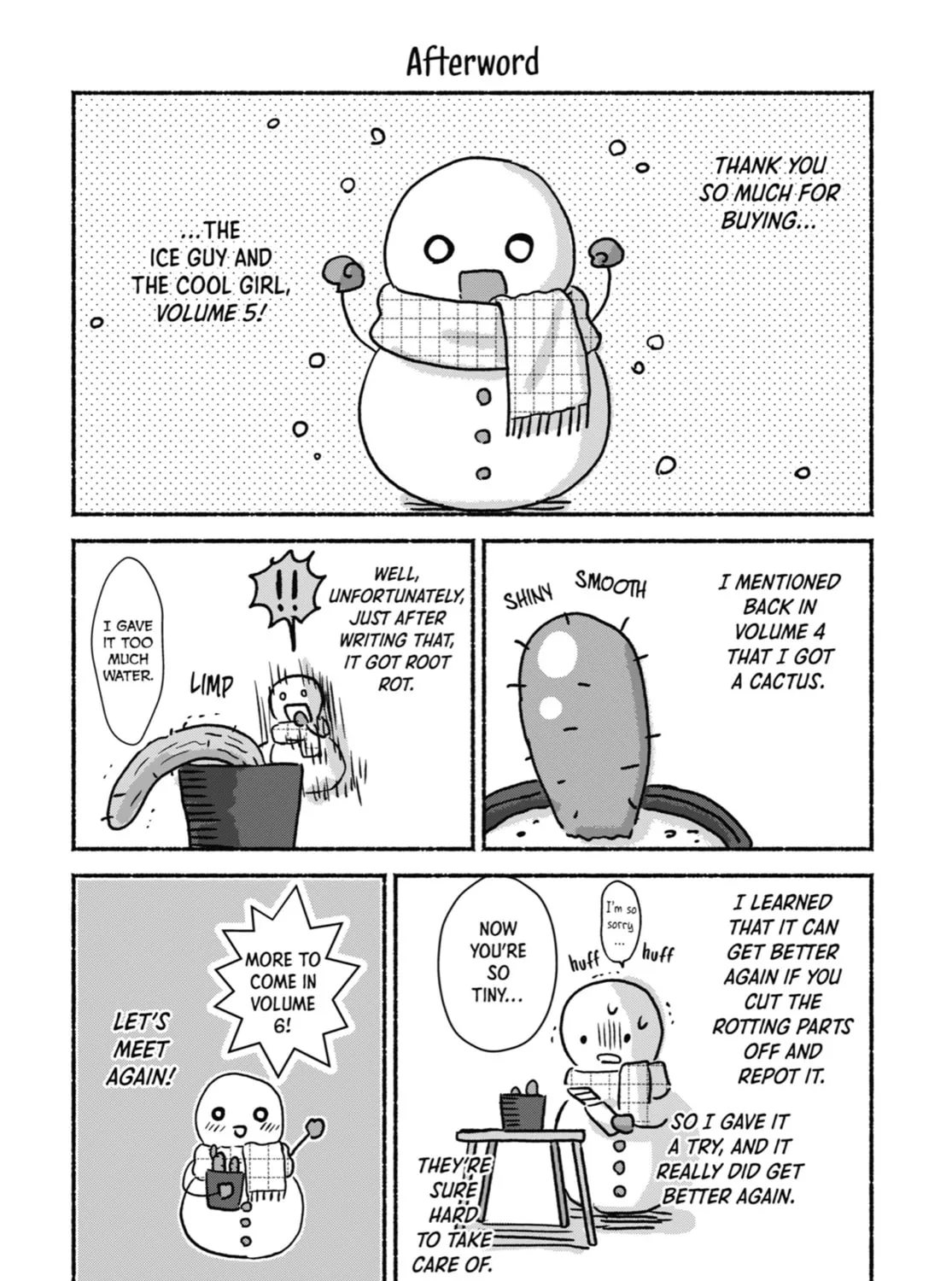 The Ice Guy and the Cool Girl Chapter 40.5 page 63 - 