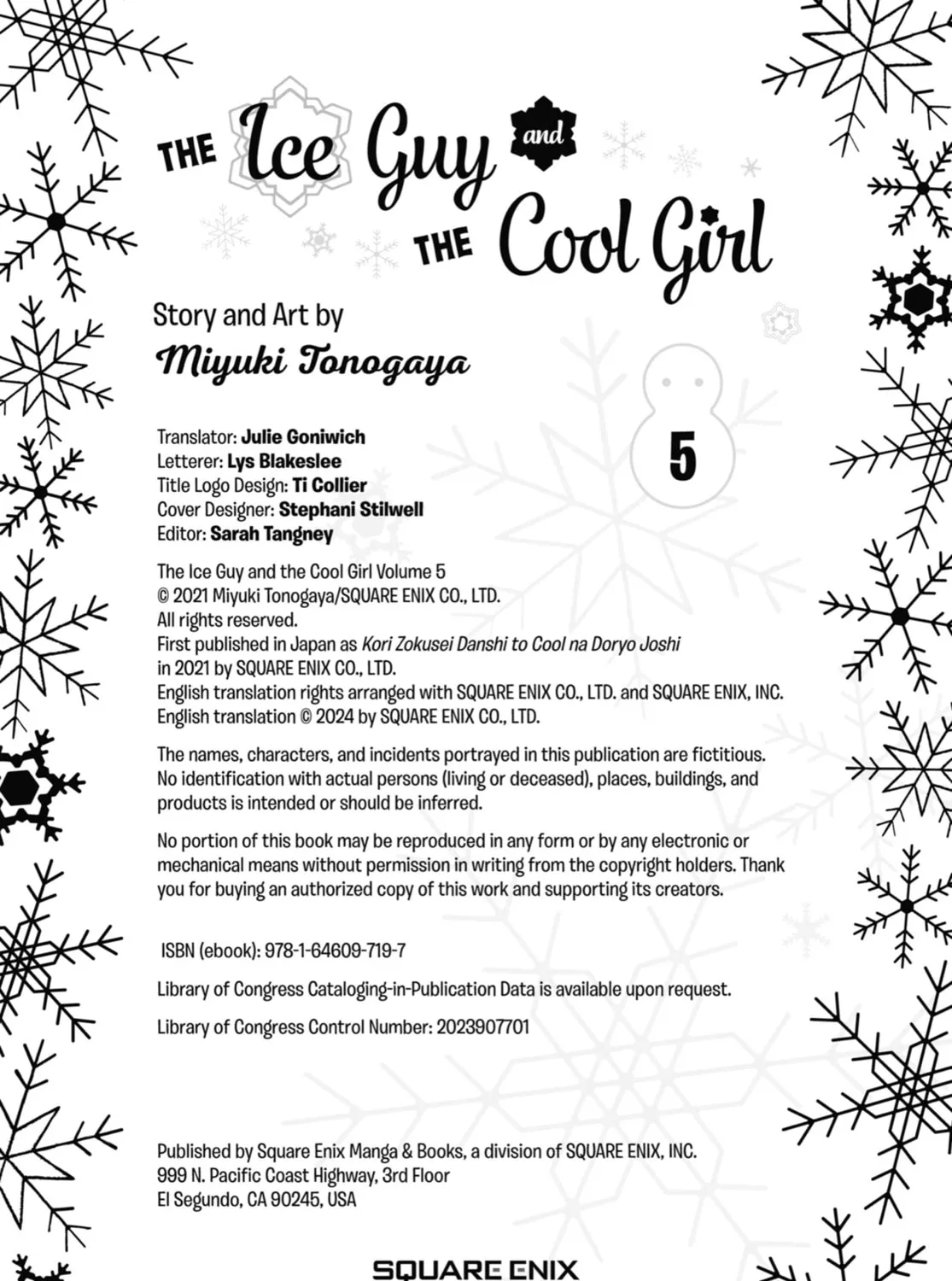 The Ice Guy and the Cool Girl Chapter 40.5 page 73 - 