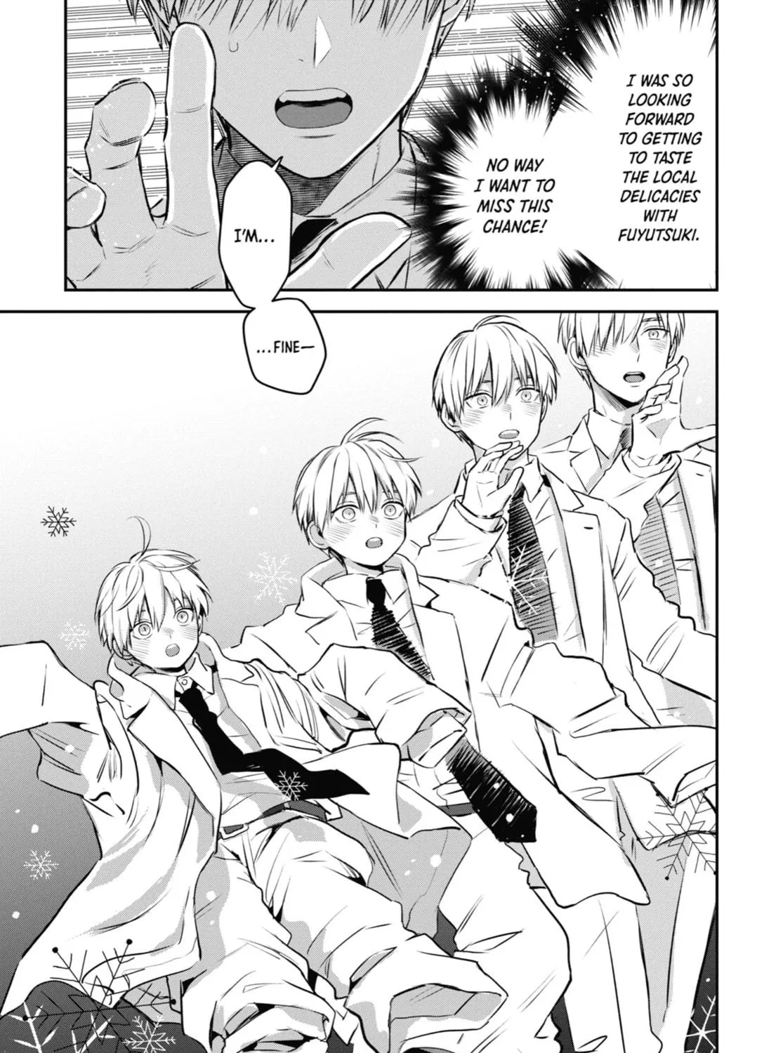 The Ice Guy and the Cool Girl Chapter 40 page 17 - 
