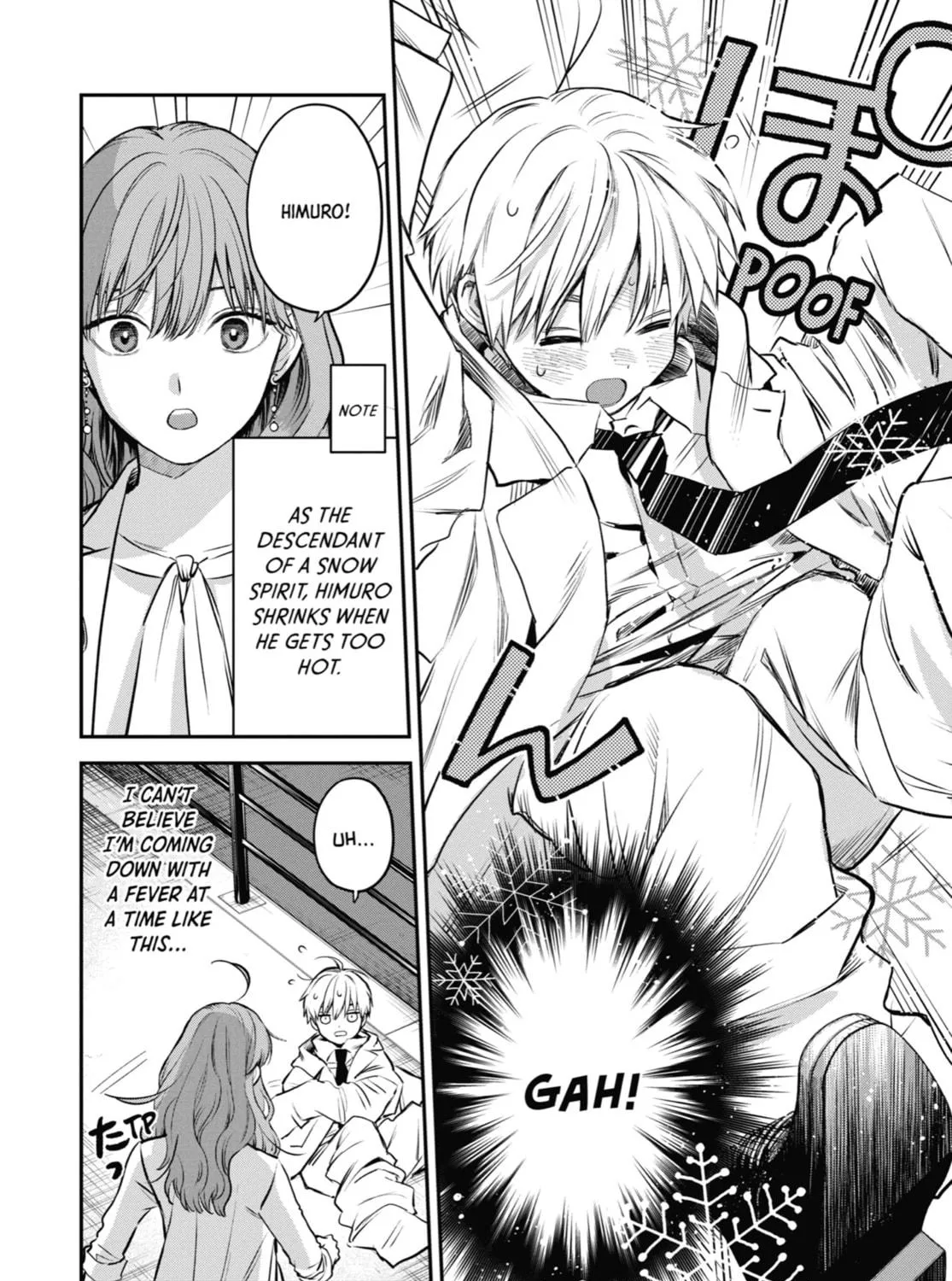 The Ice Guy and the Cool Girl Chapter 40 page 19 - 