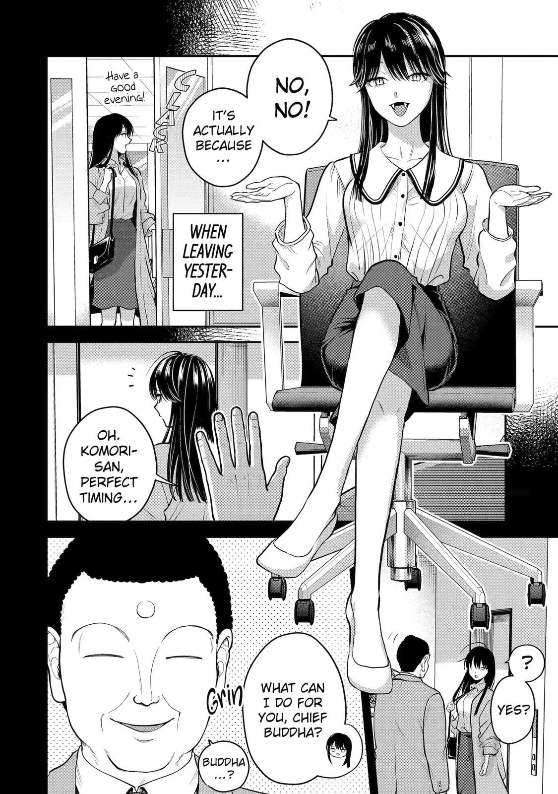 The Ice Guy and the Cool Girl Chapter 41.1 page 4 - 