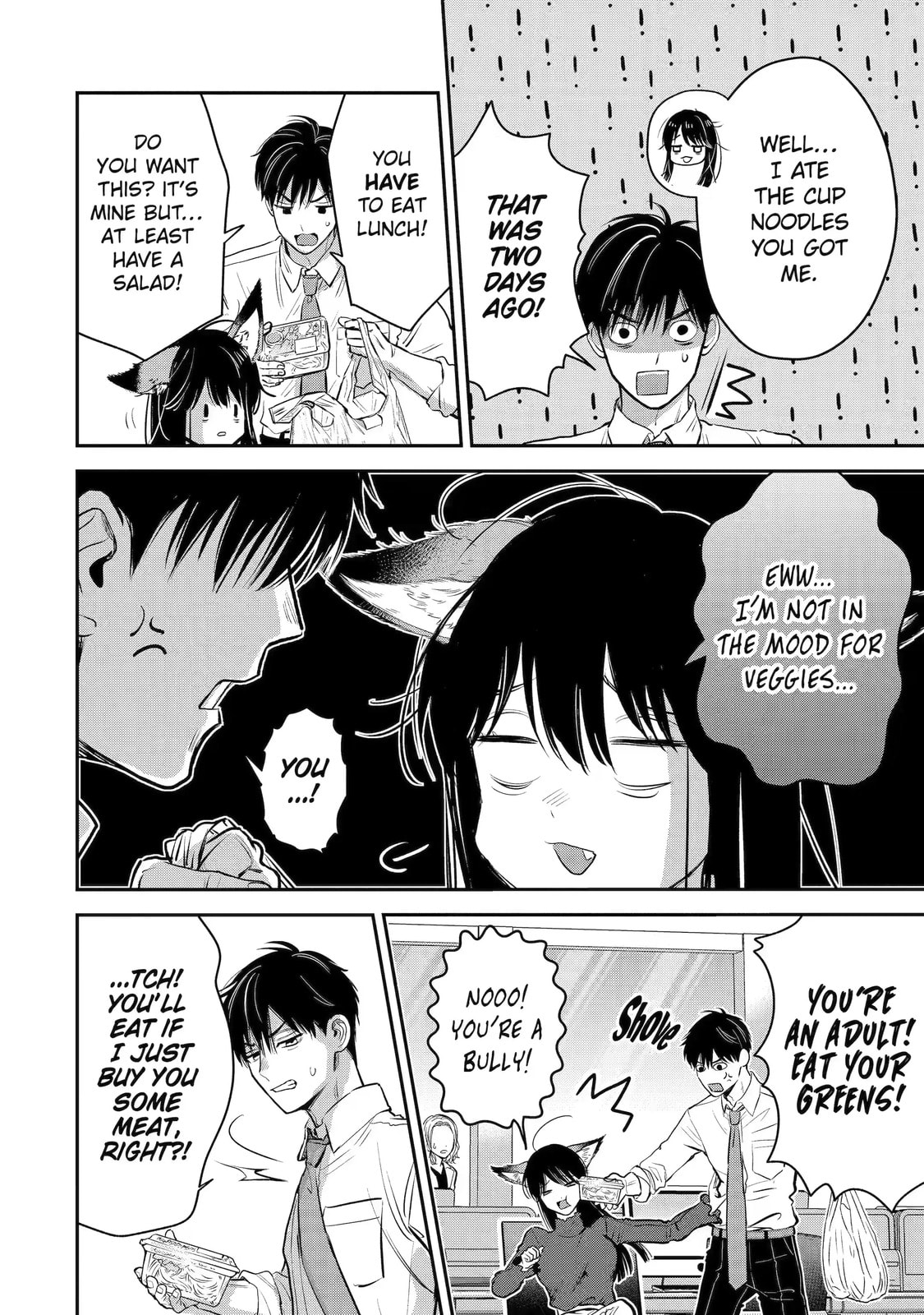 The Ice Guy and the Cool Girl Chapter 41.1 page 8 - 