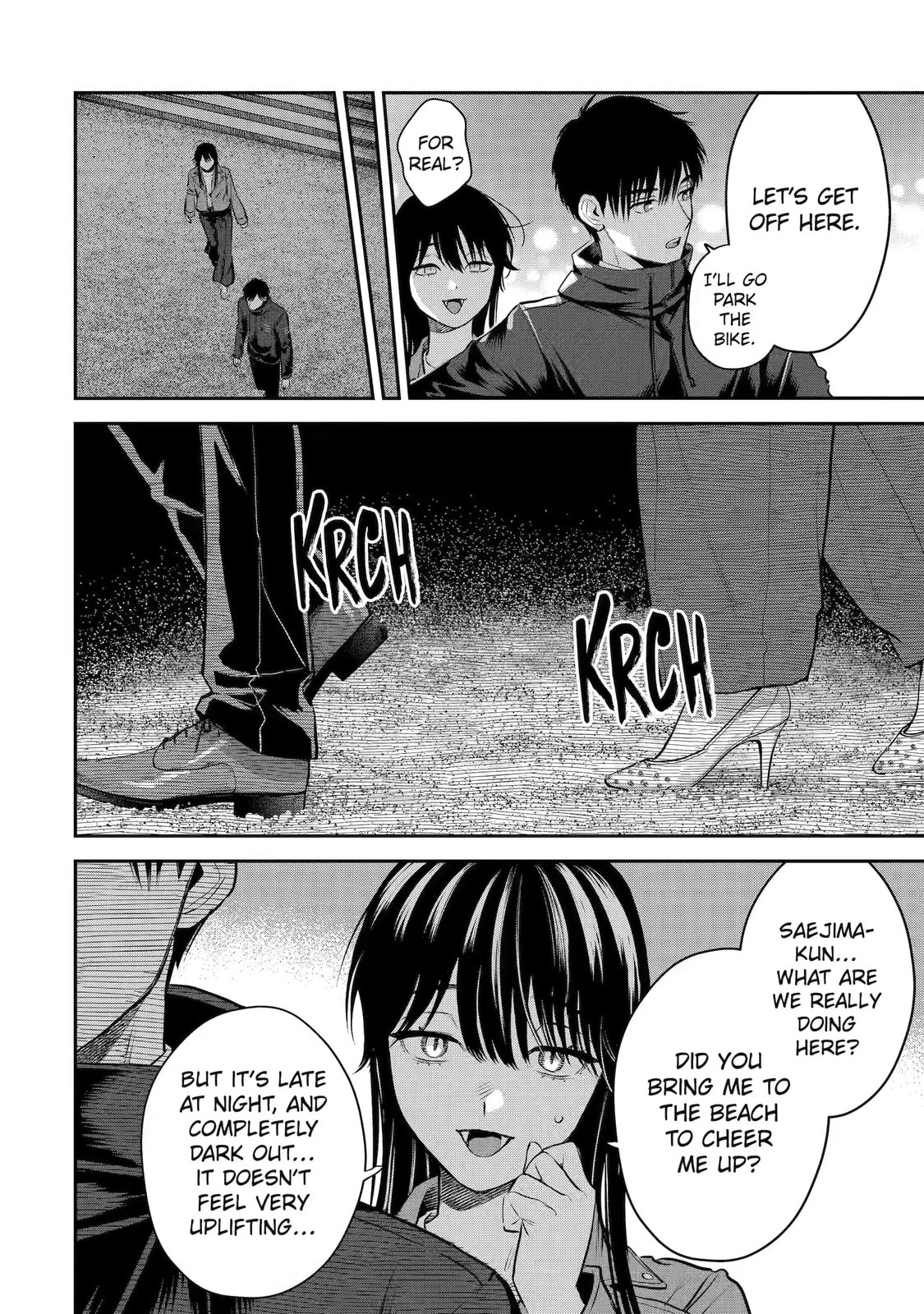 The Ice Guy and the Cool Girl Chapter 41.3 page 1 - 